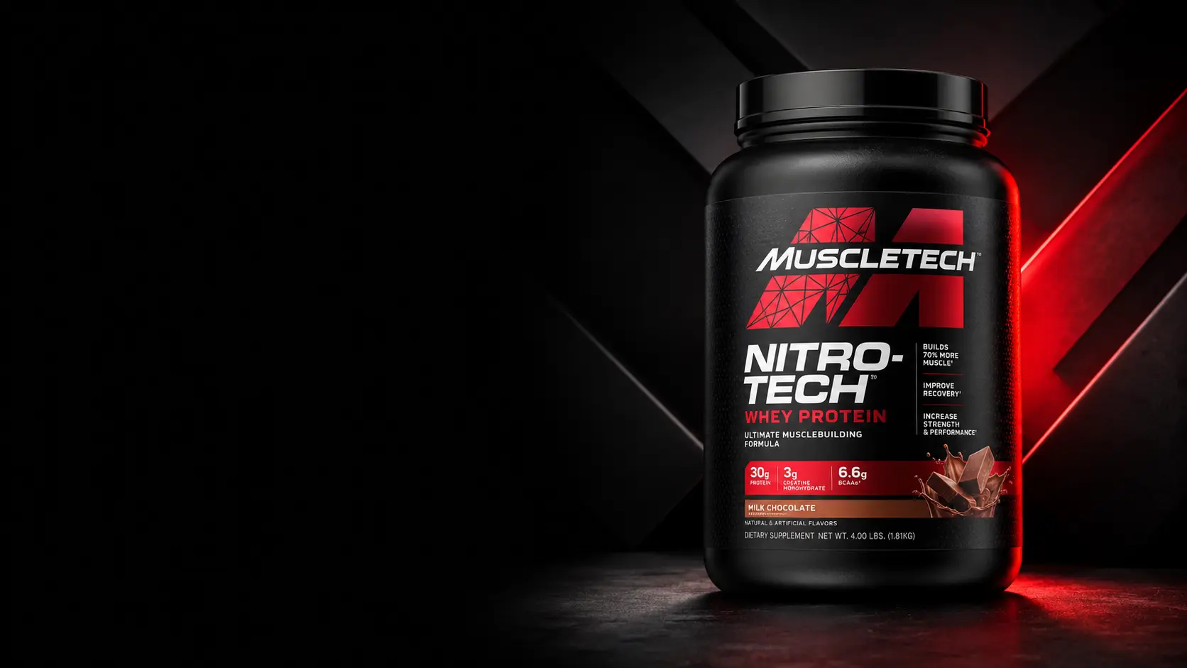 MuscleTech Nitro-Tech
